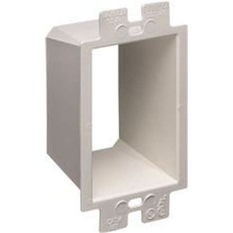 electrical box spacer single gang|electrical box extender 1 gang.